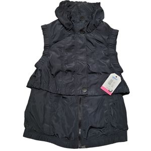 NWT Black Roxy Puffer Vest